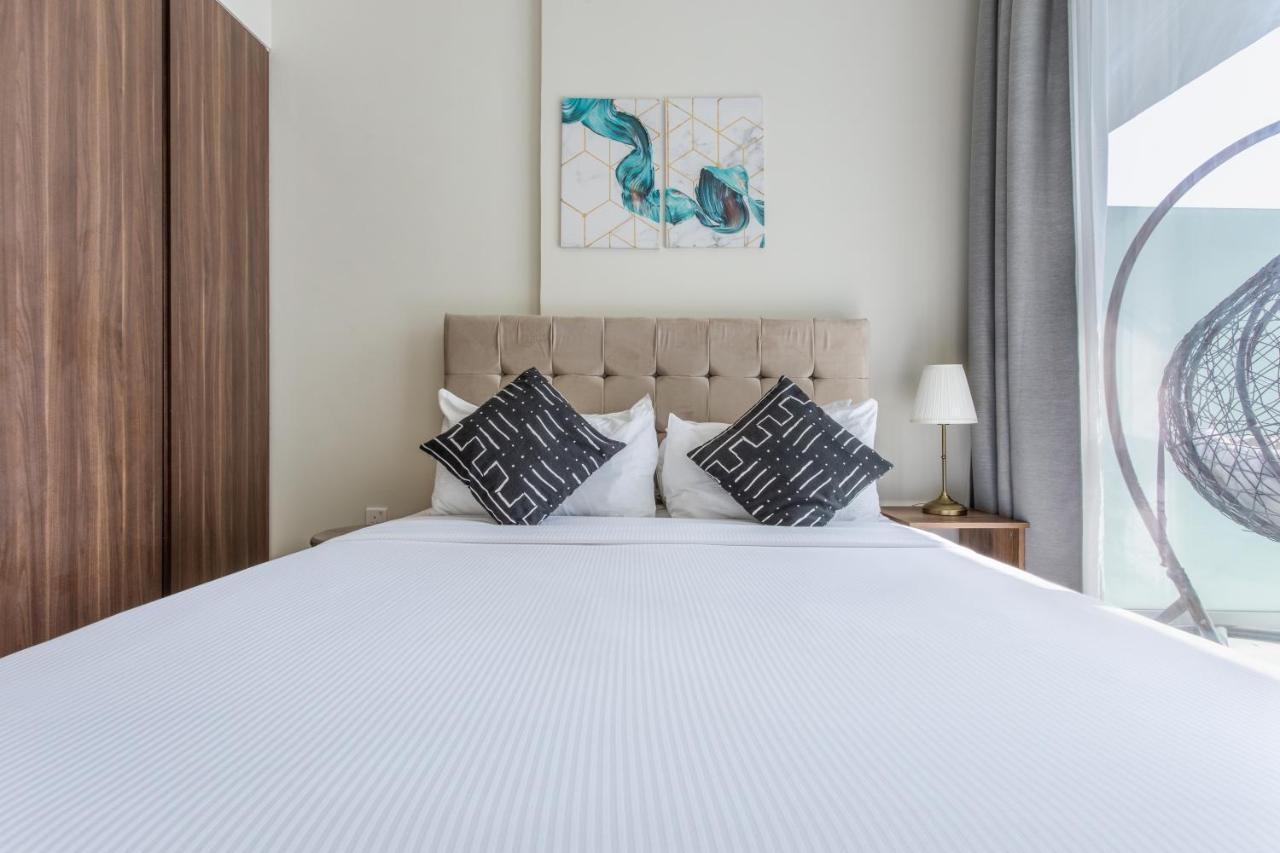 Reva Residences - One Bedroom Apartment By The S Holiday Homes Dubai Ngoại thất bức ảnh