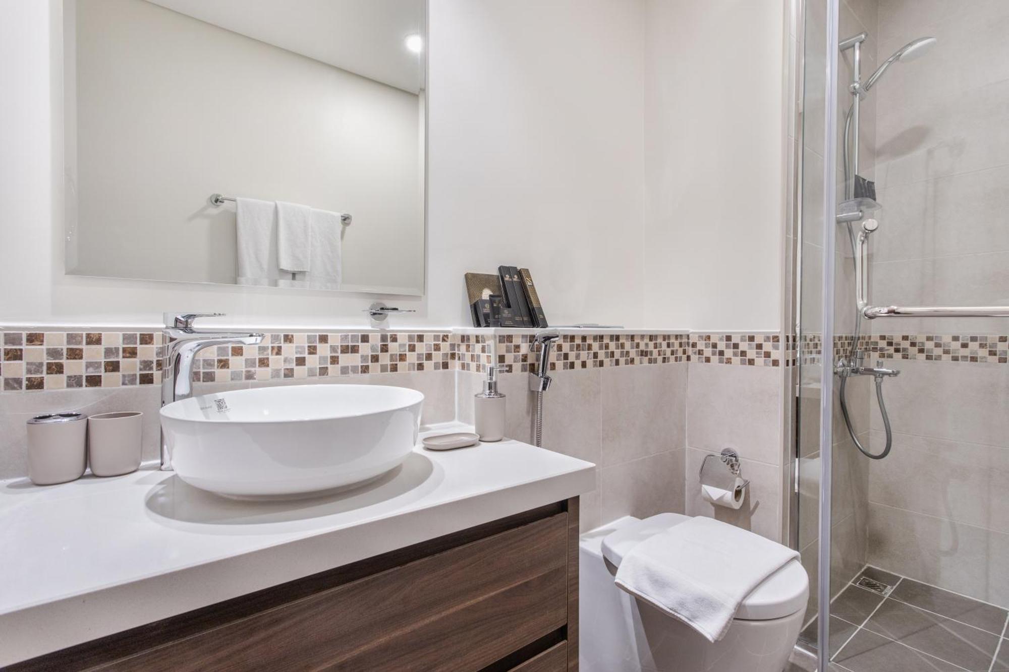 Reva Residences - One Bedroom Apartment By The S Holiday Homes Dubai Ngoại thất bức ảnh